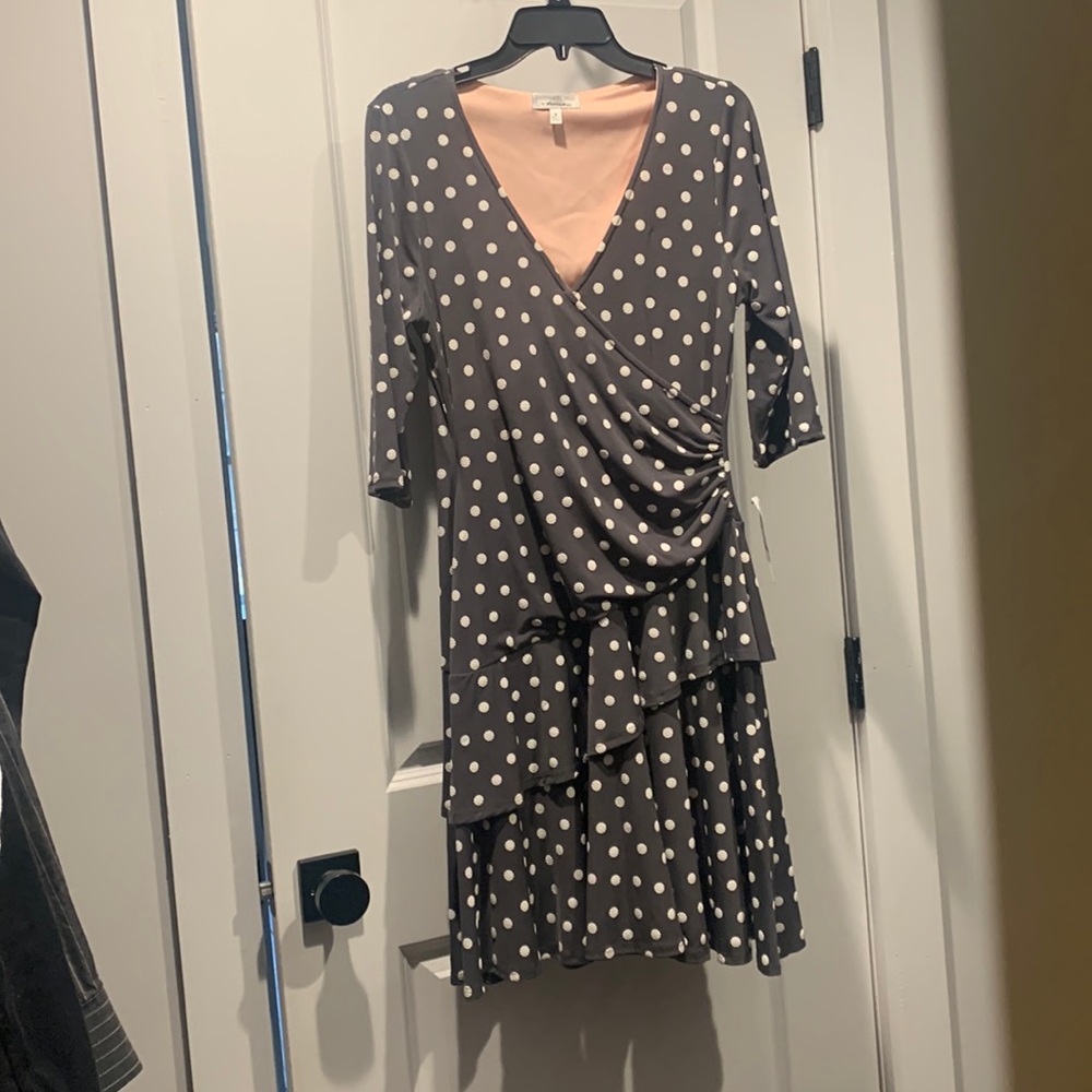 Knee length Pretty women dress